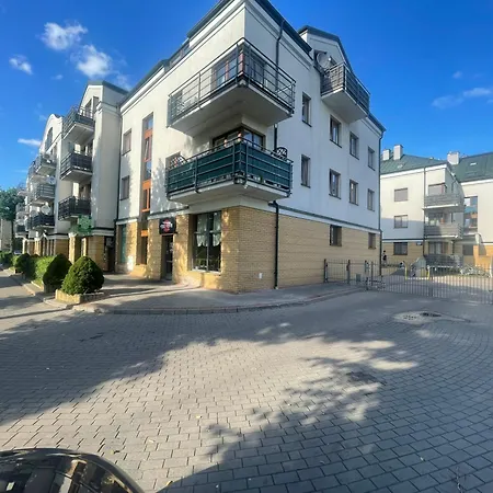 Apartament La Bella Klimatyzacja, Garaz Podziemny Suwalki Exterior photo