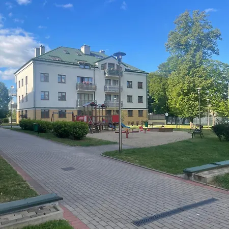 Apartament La Bella Klimatyzacja, Garaz Podziemny Suwalki Exterior photo