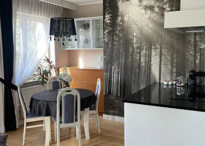 Apartament La Bella Klimatyzacja, Garaz Podziemny