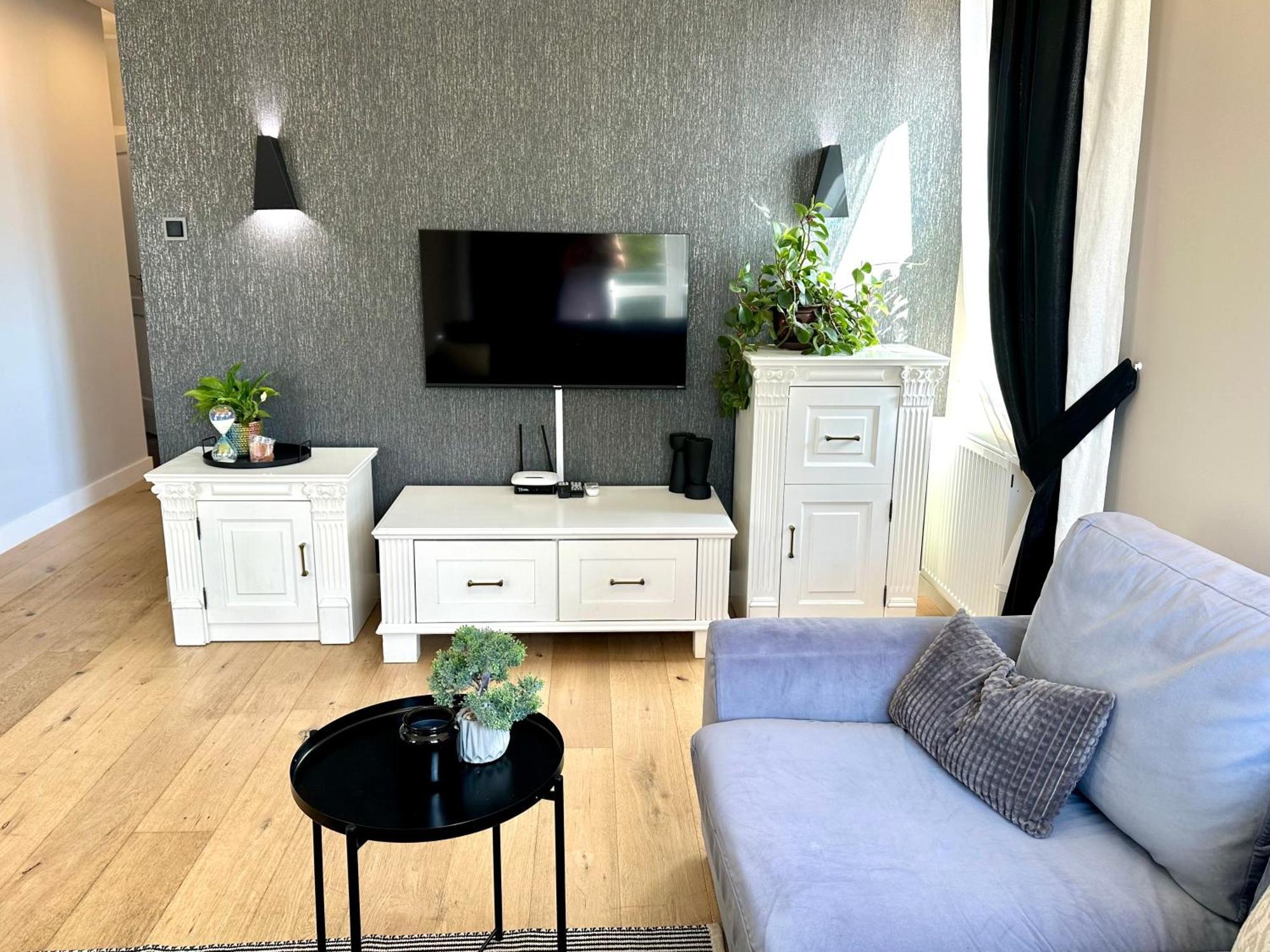 La Bella Klimatyzacja, Garaz Podziemny Apartment Suwalki